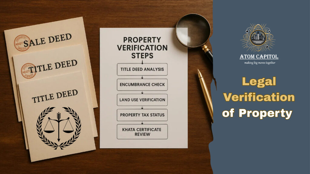 Legal Verification of Property: Steps and Checklist