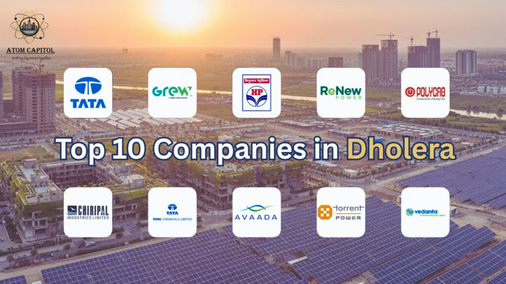 Top 10 Companies in Dholera Smart City