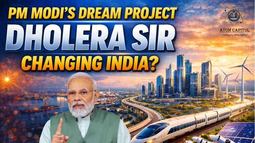 PM Modi’s Dream Project Dholera SIR Changing India
