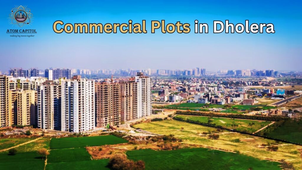 Commercial Plots in Dholera